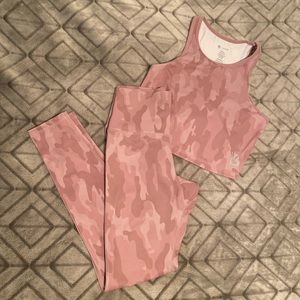 Buffbunny Mauve Camo Eclipse set
